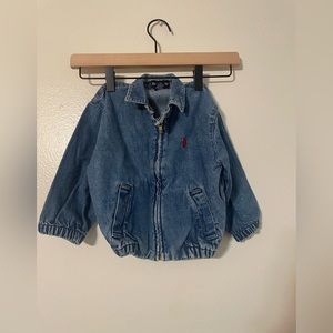 Vintage. Ralph Lauren. Denim. Baby. Jacket